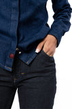 PANTALON INDUSTRIAL 14 ONZAS MUJER