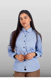 CAMISA EJECUTIVA MUJER MANGA LARGA TURÍN