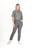 PANTALON RECTO VALENCIA DAMA #Color_Gris
