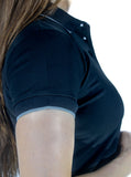 PLAYERA POLO BUENOS AIRES MUJER #Color_Negro