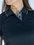 PLAYERA POLO BUENOS AIRES MUJER #Color_Negro