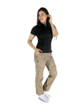 PLAYERA POLO BUENOS AIRES MUJER #Color_Negro