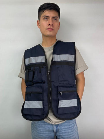 CHALECO CON CINTA UNISEX BRAVO 1 BREMEN/ 2024 AZUL MARINO