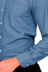 CAMISA FORMAL MANGA LARGA MONTENEGRO