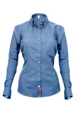BLUSA FORMAL MANGA LARGA MONTENEGRO