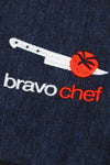 ESTUCHE PORTA-CUCHILLOS PARA CHEF CON LOGO #Color_Azul