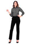 BLUSA FORMAL MANGA LARGA MONTENEGRO
