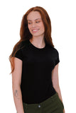 PLAYERA CUELLO REDONDO DENVER MUJER