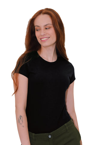 PLAYERA CUELLO REDONDO DENVER MUJER