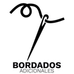 BORDADOS ADICIONALES DORADOS / PLATEADOS