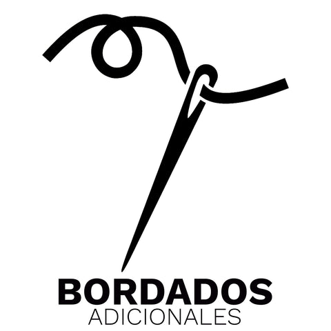 BORDADOS ADICIONALES DORADOS / PLATEADOS