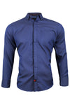 CAMISA CASUAL SLIM FIT MANGA LARGA MONTREAL