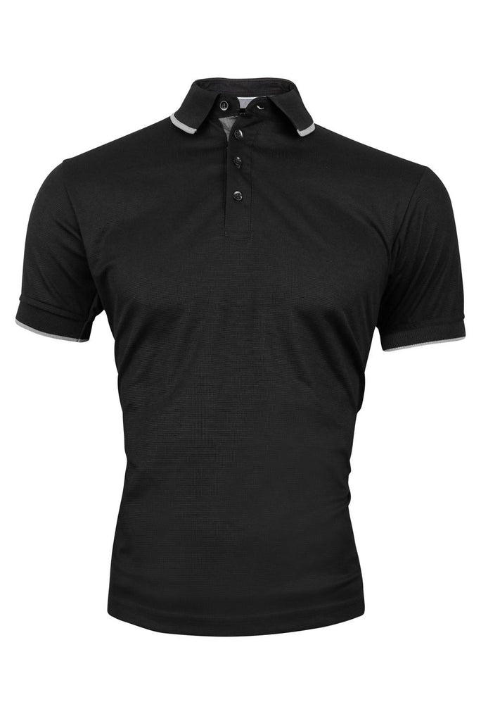 playera tipo polo dry fit amsterdam hombre