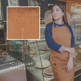 MANDIL DE GABARDINA VERONA