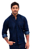CAMISOLA DE MEZCLILLA CHICAGO HOMBRE 