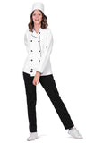 PANTALÓN CHEF RAYAS SEÚL MUJER