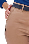 PANTALÓN CASUAL DE GABARDINA BOSTON MUJER