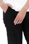 PANTALÓN CHEF RAYAS SEÚL MUJER
