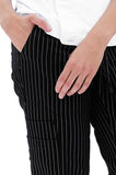 PANTALÓN CHEF RAYAS SEÚL MUJER