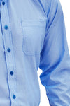 CAMISA FORMAL SLIM FIT MANGA LARGA GINEBRA