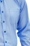 CAMISA FORMAL SLIM FIT MANGA LARGA GINEBRA