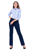 PANTALÓN CASUAL DE GABARDINA BOSTON MUJER 
