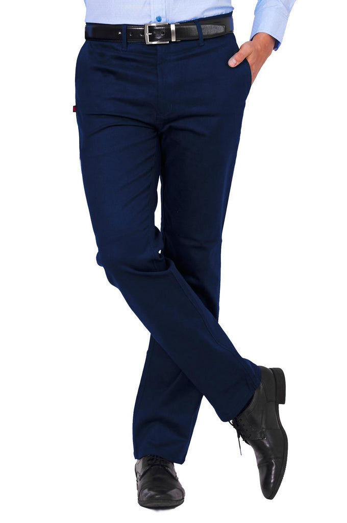 Hotel Kalinga Pantalones Corte Chino De Hombre Pantalon Gabardina