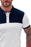 PLAYERA TIPO POLO 100% ALGODÓN LISBOA HOMBRE