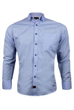 CAMISA FORMAL SLIM FIT MANGA LARGA GINEBRA