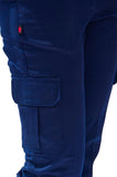 PANTALÓN DE TRABAJO TIPO CARGO TORONTO MUJER