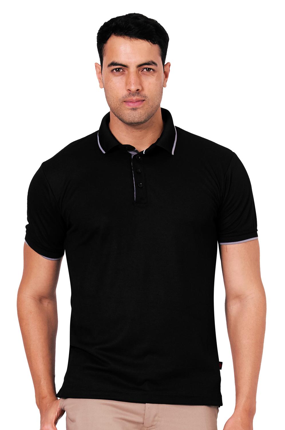 Polo Dry Playeras Negras Tipo Polo Playera Polo Dry Fit USA