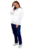 SUDADERA CON CAPUCHA AMBERES UNISEX