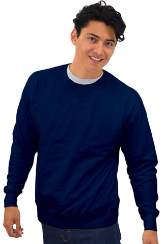 SUDADERA CUELLO REDONDO BRUSELAS UNISEX