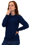 SUDADERA CUELLO REDONDO BRUSELAS UNISEX