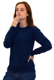 SUDADERA CUELLO REDONDO BRUSELAS UNISEX