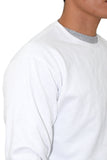 SUDADERA CUELLO REDONDO BRUSELAS UNISEX