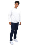 SUDADERA CUELLO REDONDO BRUSELAS UNISEX