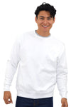 SUDADERA CUELLO REDONDO BRUSELAS UNISEX
