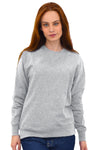 SUDADERA CUELLO REDONDO BRUSELAS UNISEX