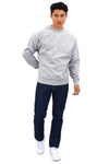 SUDADERA CUELLO REDONDO BRUSELAS UNISEX