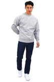 SUDADERA CUELLO REDONDO BRUSELAS UNISEX