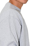 SUDADERA CUELLO REDONDO BRUSELAS UNISEX