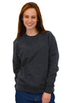 SUDADERA CUELLO REDONDO BRUSELAS UNISEX