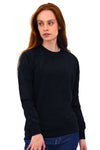 SUDADERA CUELLO REDONDO BRUSELAS UNISEX
