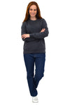 SUDADERA CUELLO REDONDO BRUSELAS UNISEX
