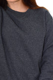 SUDADERA CUELLO REDONDO BRUSELAS UNISEX