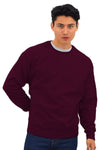 SUDADERA CUELLO REDONDO BRUSELAS UNISEX