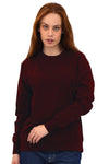 SUDADERA CUELLO REDONDO BRUSELAS UNISEX