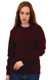 SUDADERA CUELLO REDONDO BRUSELAS UNISEX