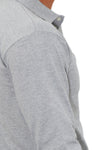 PLAYERA TIPO POLO MANGA LARGA ROMA UNISEX